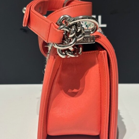 Chanel boy small tweet - Picture 3 of 12